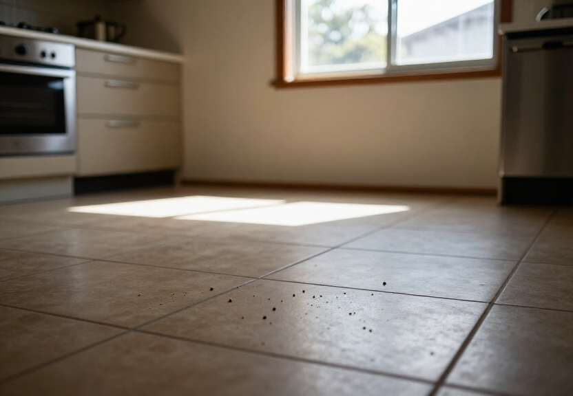 Termite-free structure in Georges Hall after treatment